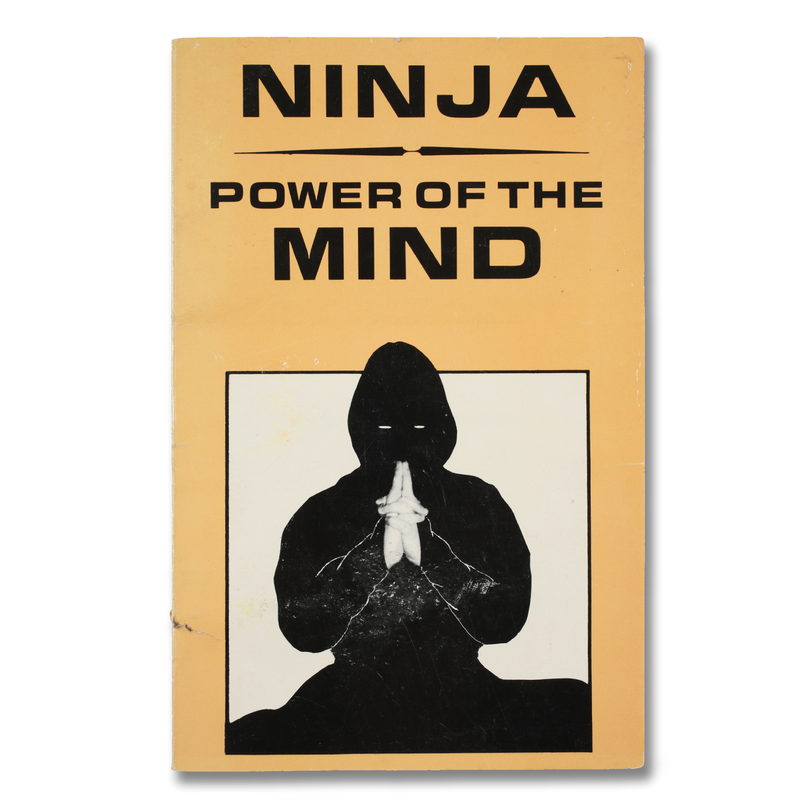 Vintage Ninja Power of the Mind Book by Toshitora Yamashiro front