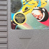 Vintage Skate or Die NES Nintendo Game label detail