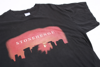 Vintage Stonehenge Tourist Tee Black XL