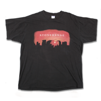 Vintage Stonehenge Tourist Tee Black XL