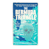 Vintage Bermuda Triangle Book by Adi-Kent Thomas Jeffrey 1975 front