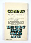 Vintage The Great Flying Saucer Myth Book by Kelly L. Segraves back