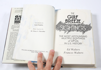 Vintage The Gulf Breeze Sightings Book by Ed & Frances Walters inside page beginning