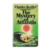 Vintage The Mystery of Atlantis Book by Charles Berlitz front