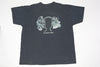 Vintage Bart Simpson I See Dumb People Tee XL front 2