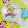 Vintage Bart Simpson Skateboarding YO YO 1990 back detail