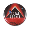 Vintage Total Recall Pin 1990 front