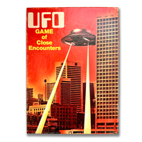 Vintage UFO Game of Close Encounters Board Game front