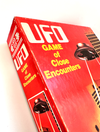 Vintage UFO Game of Close Encounters Board Game box detail