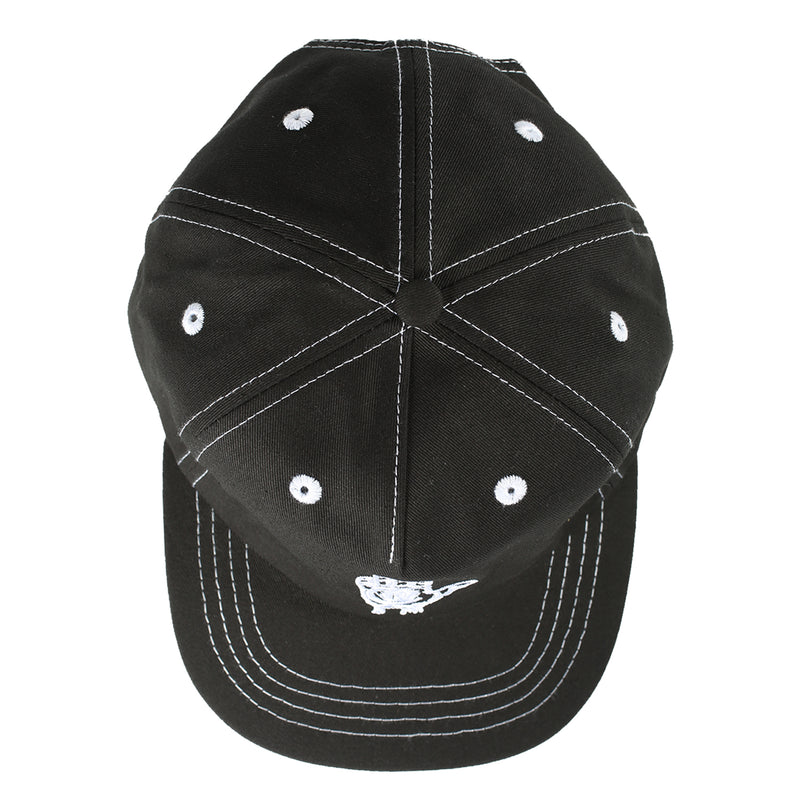 Theories Hand of Theories Short Brim Strapback Black