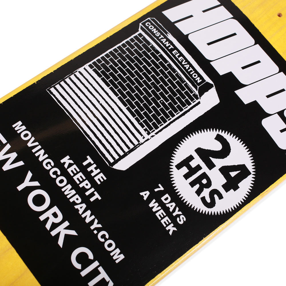 Hopps Skateboards 24HRS Team Deck Detail