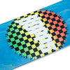 Hopps Skateboards SUN LOGO CHECKERED FADE Skateboard DECK Detail