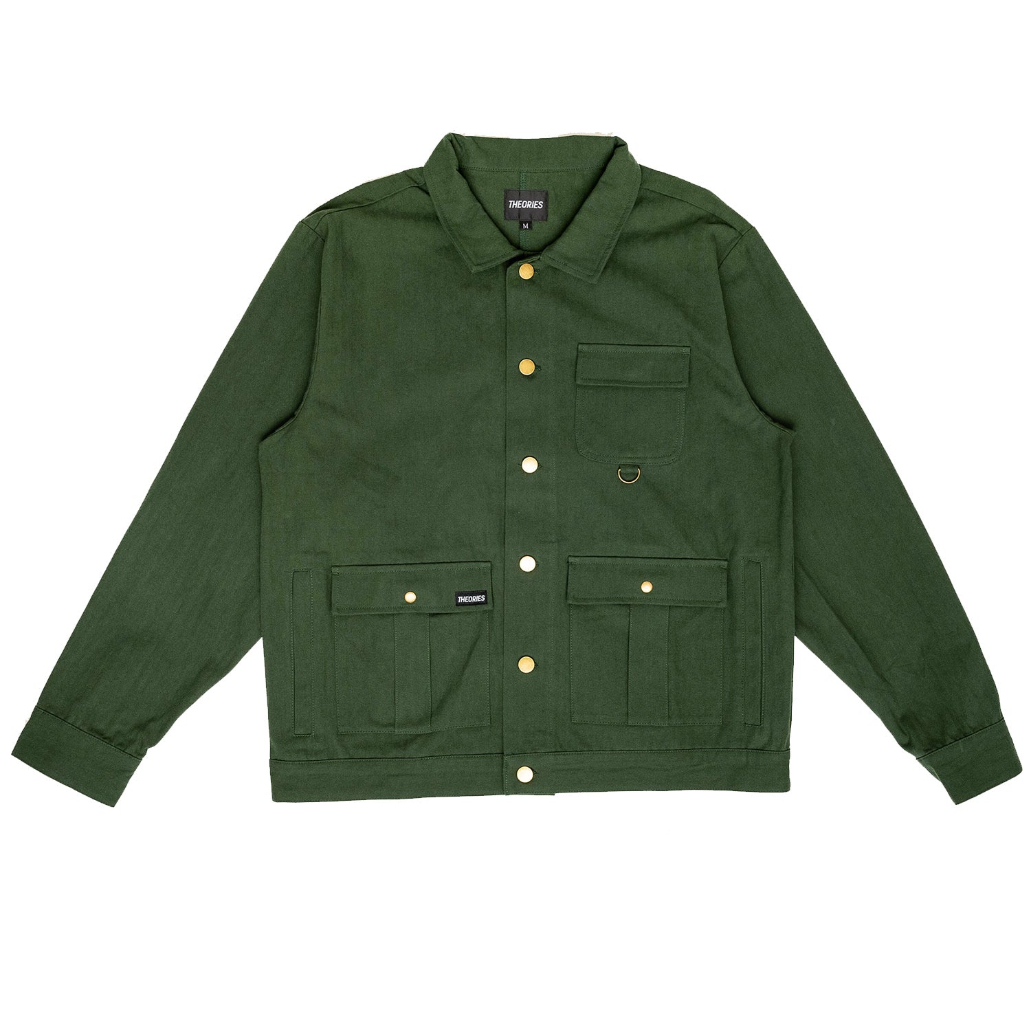 Green on sale hunting jacket