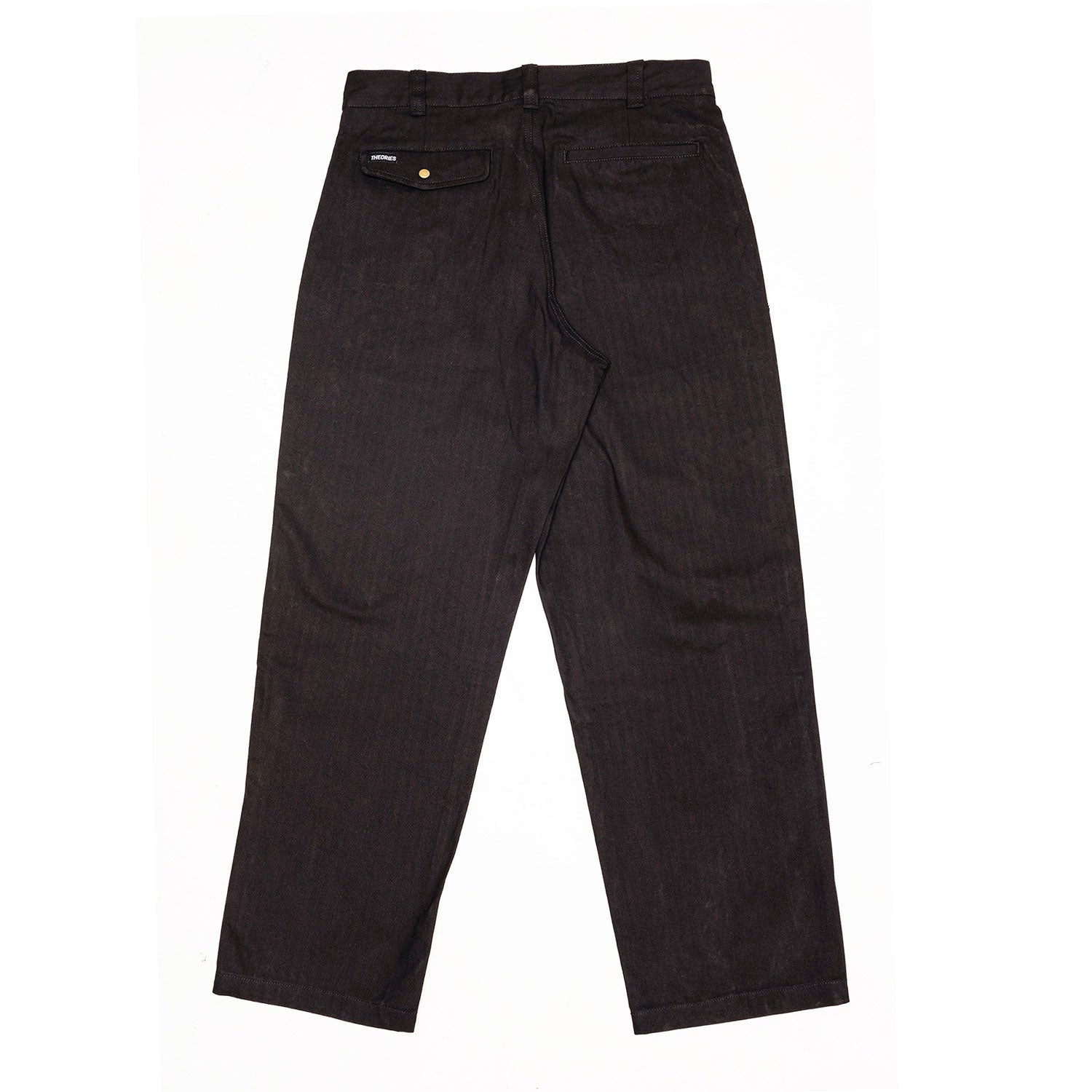 Theories Herringbone Hunting Trousers Black – THEORIES OF ATLANTIS