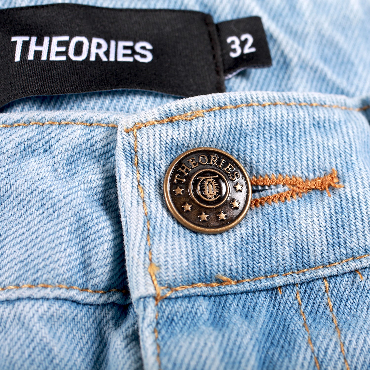 Theories Plaza Jeans Lightwash Blue – THEORIES OF ATLANTIS