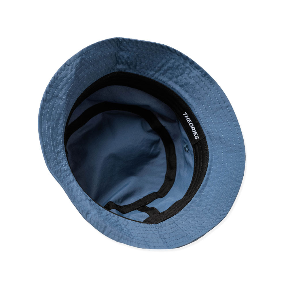 Theories Nylon Bucket Hat Blue – THEORIES OF ATLANTIS