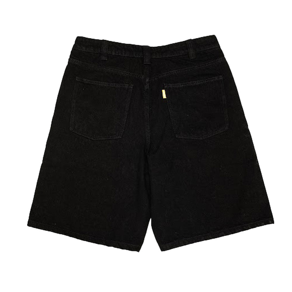 Theories Plaza Jeans Shorts Black – THEORIES OF ATLANTIS