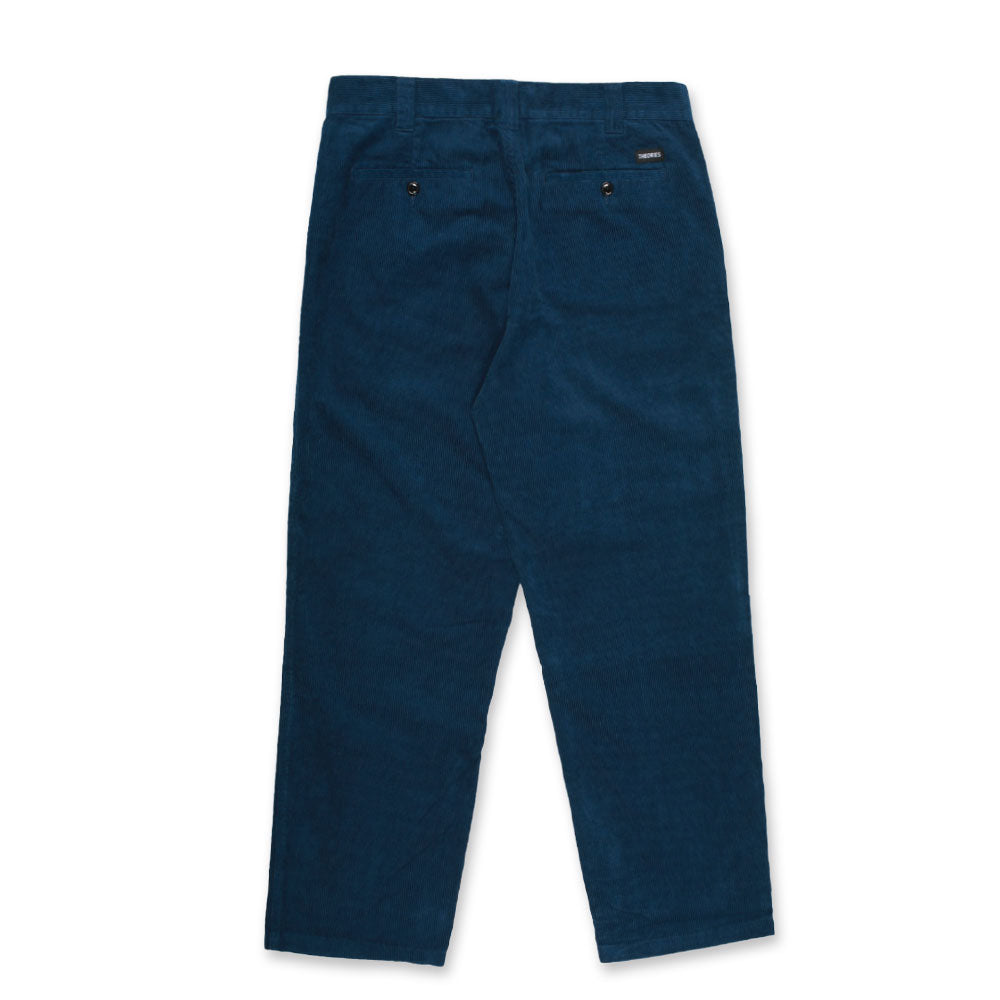 Theories Stamp Cord Work Pants Navy