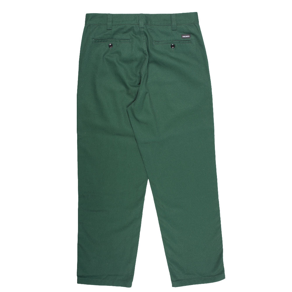 Supreme Work Pant Style: Dark Green Size: - Depop