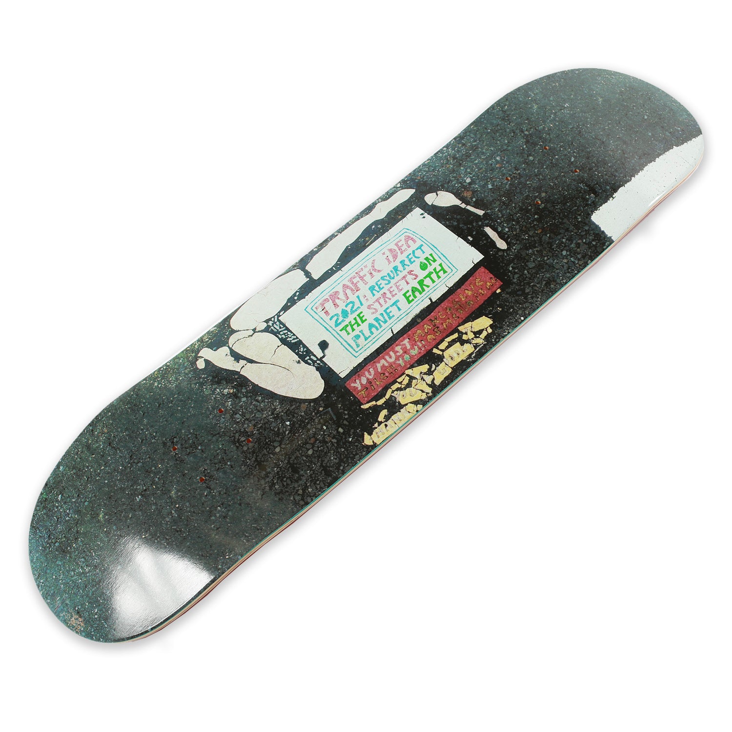 TRAFFIC SKATEBOARDS – THEORIES OF ATLANTIS